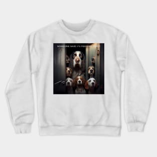 Feeding Time Crewneck Sweatshirt